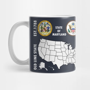 State of Maryland Mug